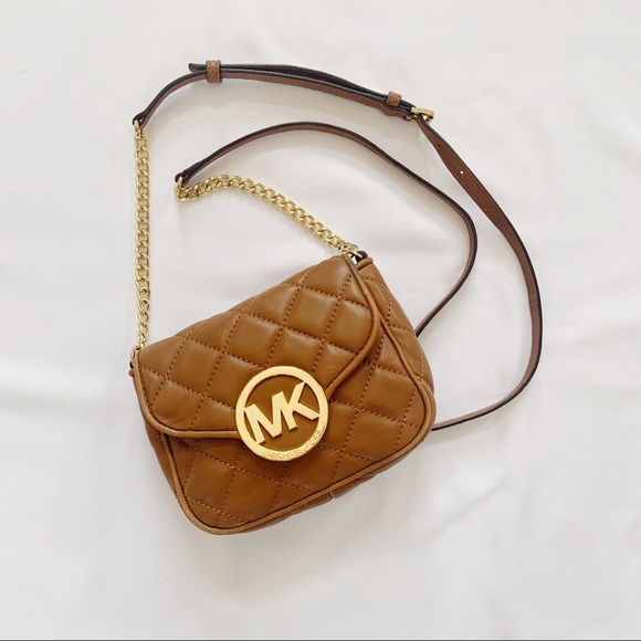 Michael Kors Handbags - Michael Kors Fulton Quilted Leather Crossbody Bag